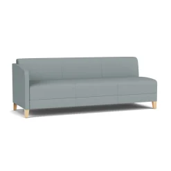 Social Right Arm Sofa in Standard Upholstery