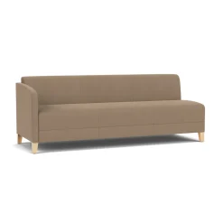 Social Right Arm Sofa in Standard Upholstery