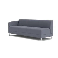 Social Right Arm Sofa in Standard Upholstery