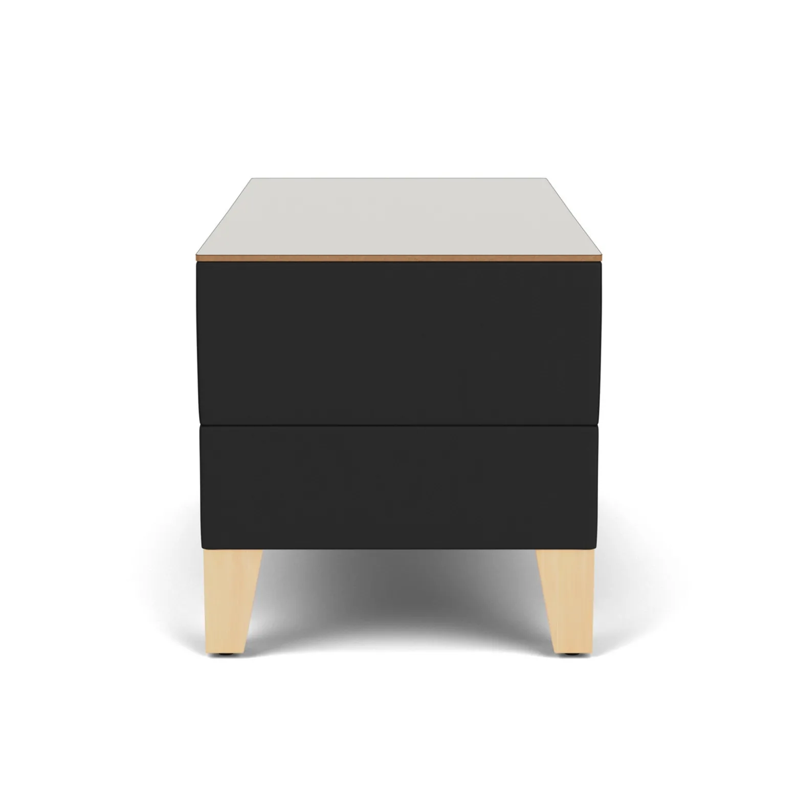 Social Small Rectangular Table in Standard Upholstery