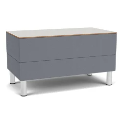 Social Small Rectangular Table in Standard Upholstery