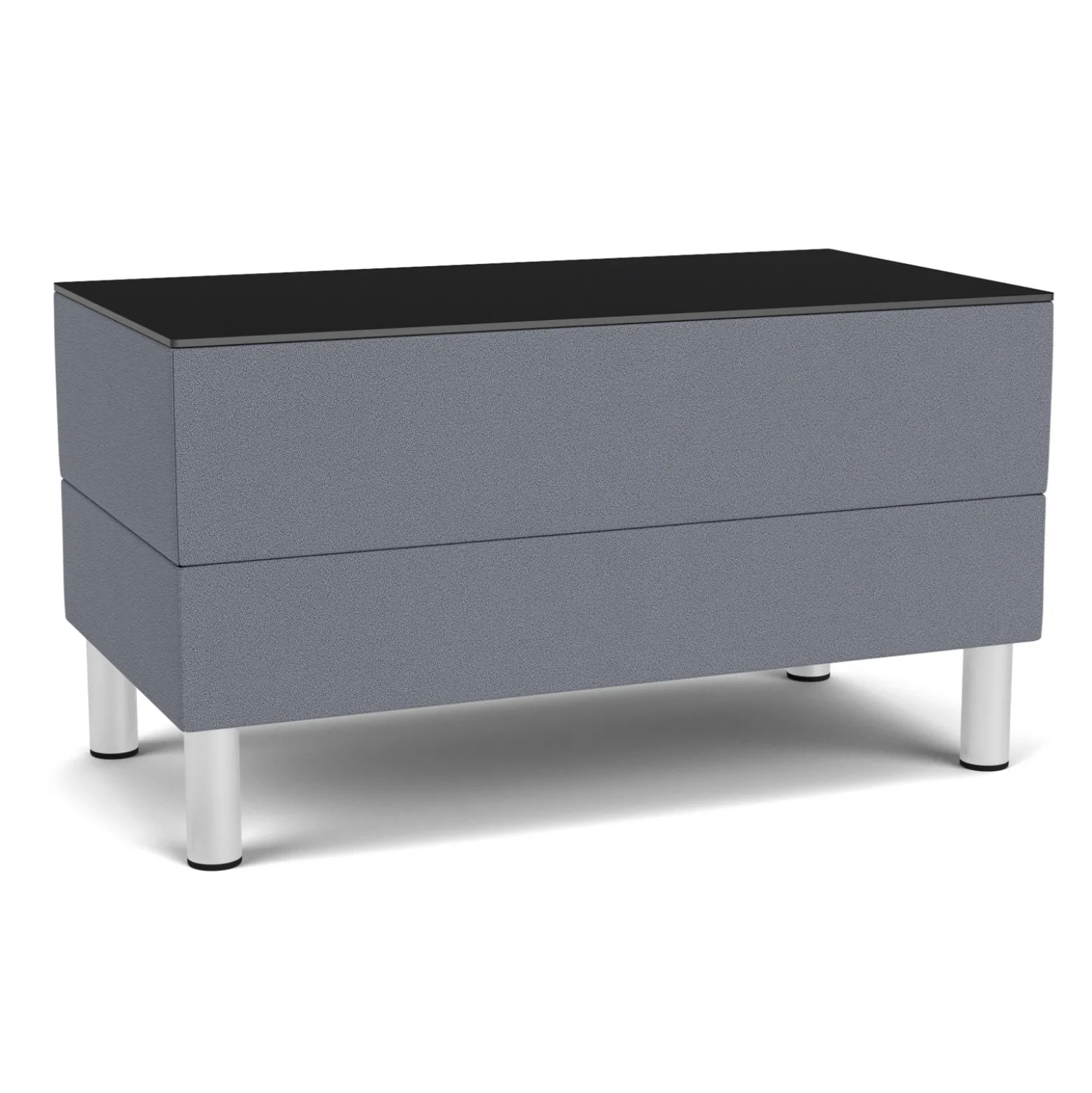 Social Small Rectangular Table in Standard Upholstery