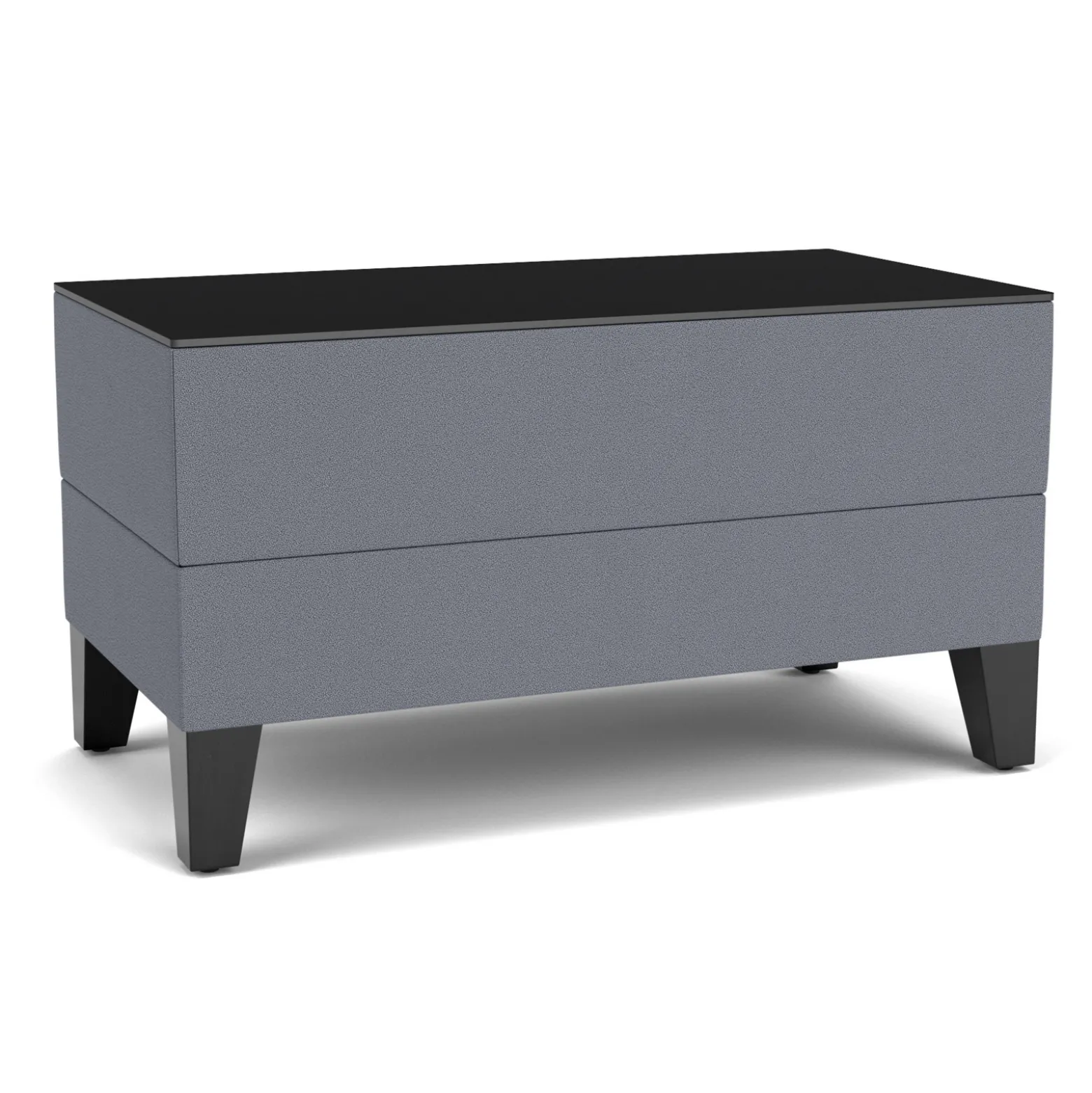 Social Small Rectangular Table in Standard Upholstery
