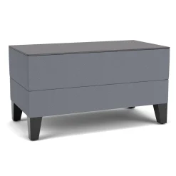 Social Small Rectangular Table in Standard Upholstery