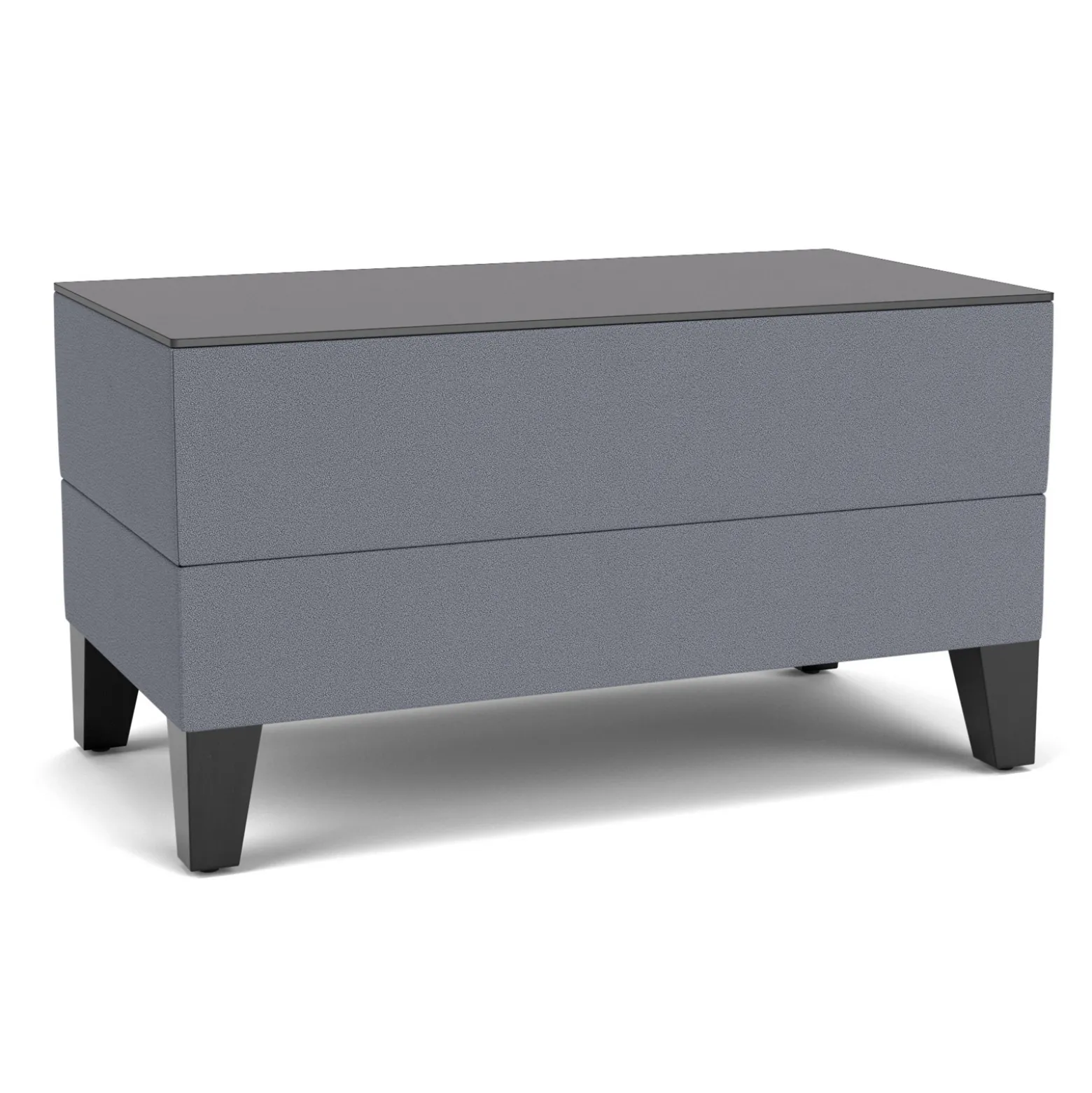Social Small Rectangular Table in Standard Upholstery