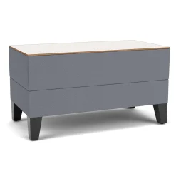 Social Small Rectangular Table in Standard Upholstery