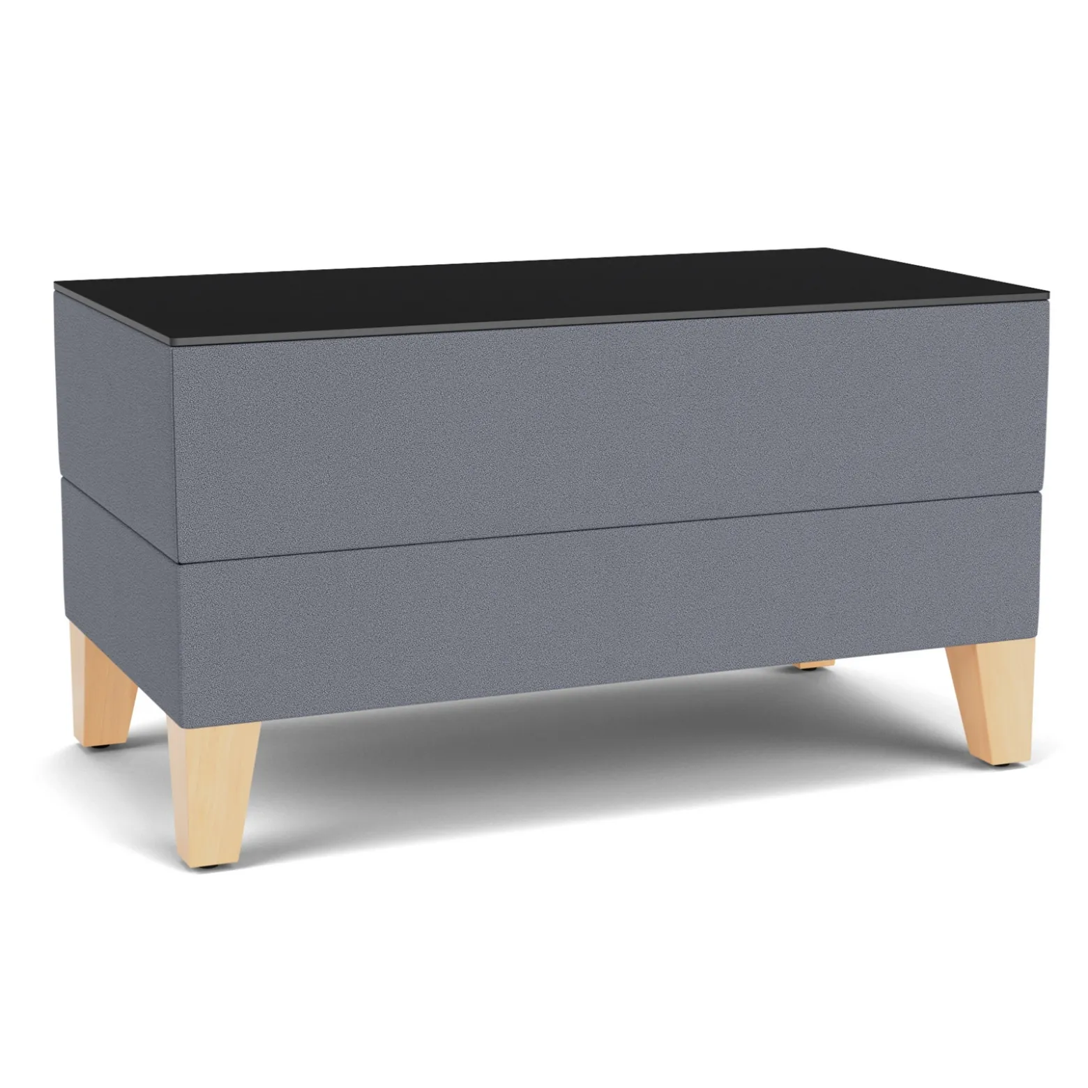 Social Small Rectangular Table in Standard Upholstery