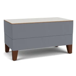 Social Small Rectangular Table in Standard Upholstery