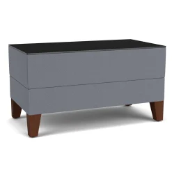 Social Small Rectangular Table in Standard Upholstery