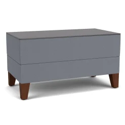Social Small Rectangular Table in Standard Upholstery