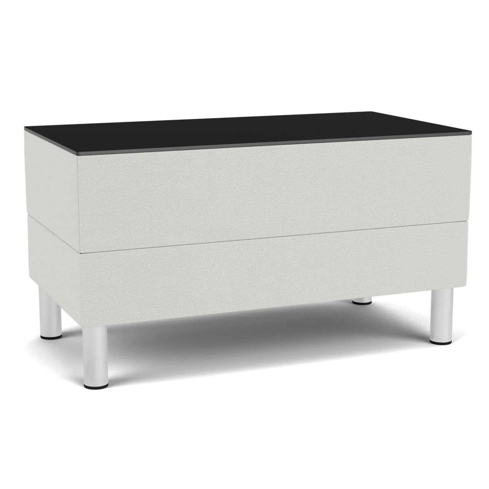 Social Small Rectangular Table in Standard Upholstery
