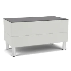 Social Small Rectangular Table in Standard Upholstery