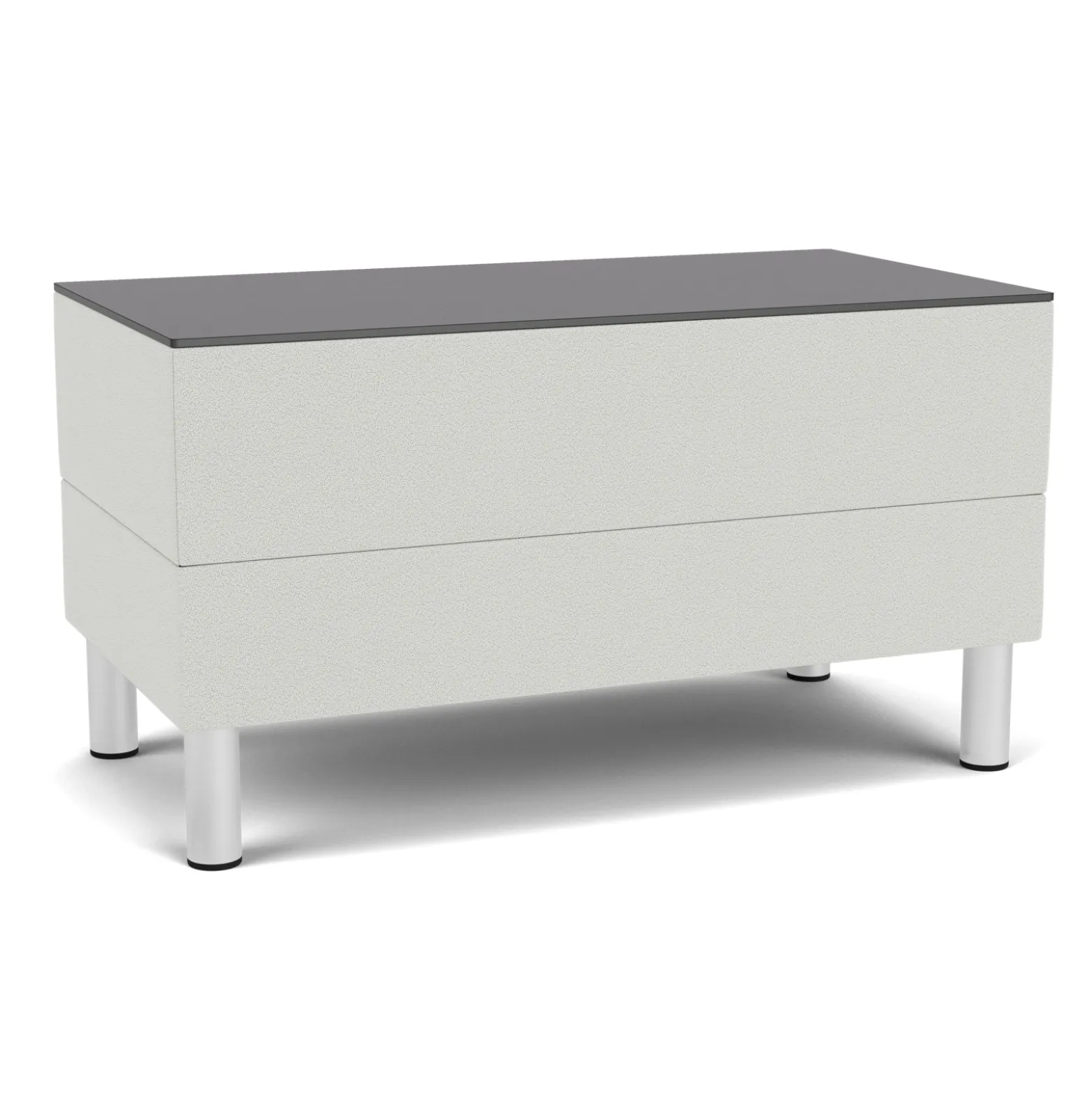 Social Small Rectangular Table in Standard Upholstery