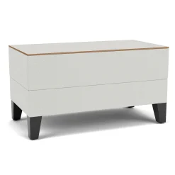 Social Small Rectangular Table in Standard Upholstery