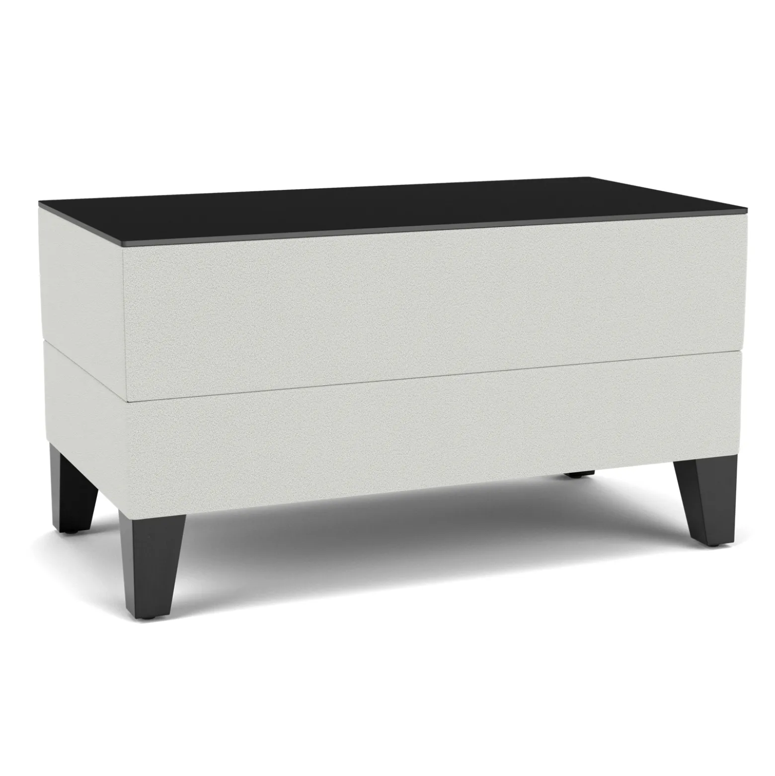 Social Small Rectangular Table in Standard Upholstery