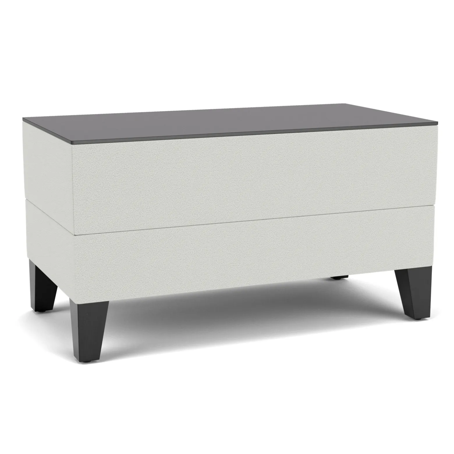 Social Small Rectangular Table in Standard Upholstery