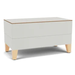 Social Small Rectangular Table in Standard Upholstery