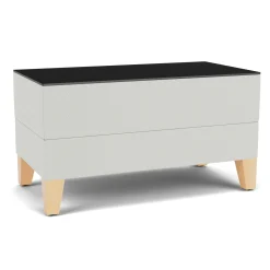 Social Small Rectangular Table in Standard Upholstery