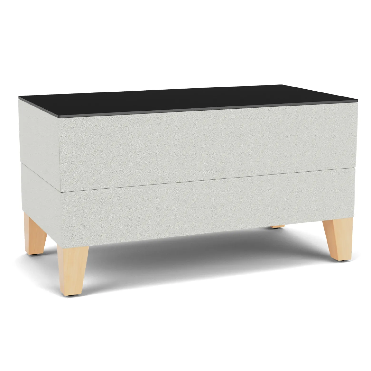 Social Small Rectangular Table in Standard Upholstery
