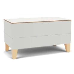 Social Small Rectangular Table in Standard Upholstery