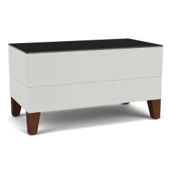 Social Small Rectangular Table in Standard Upholstery