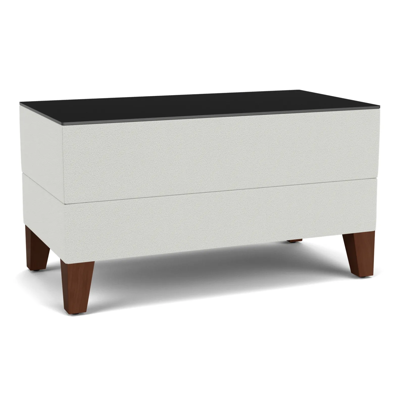Social Small Rectangular Table in Standard Upholstery