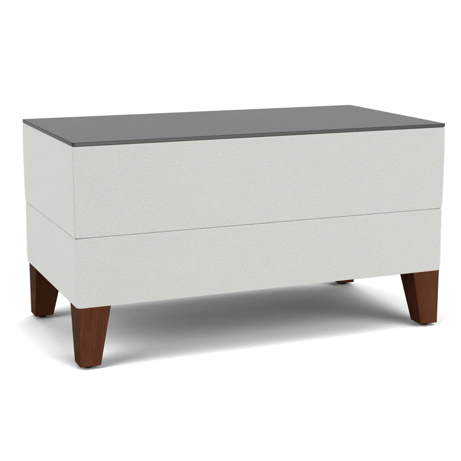 Social Small Rectangular Table in Standard Upholstery
