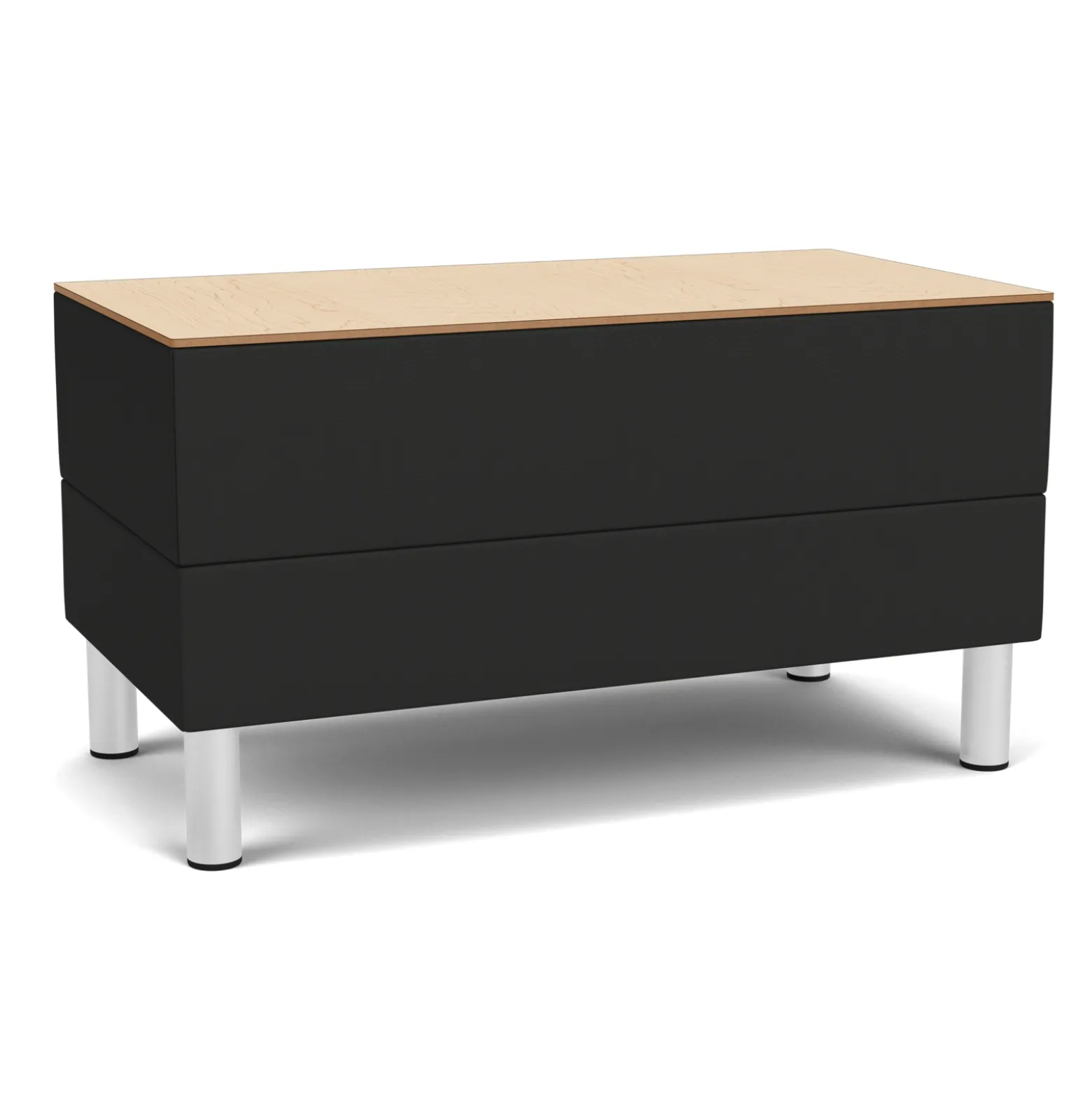 Social Small Rectangular Table in Standard Upholstery