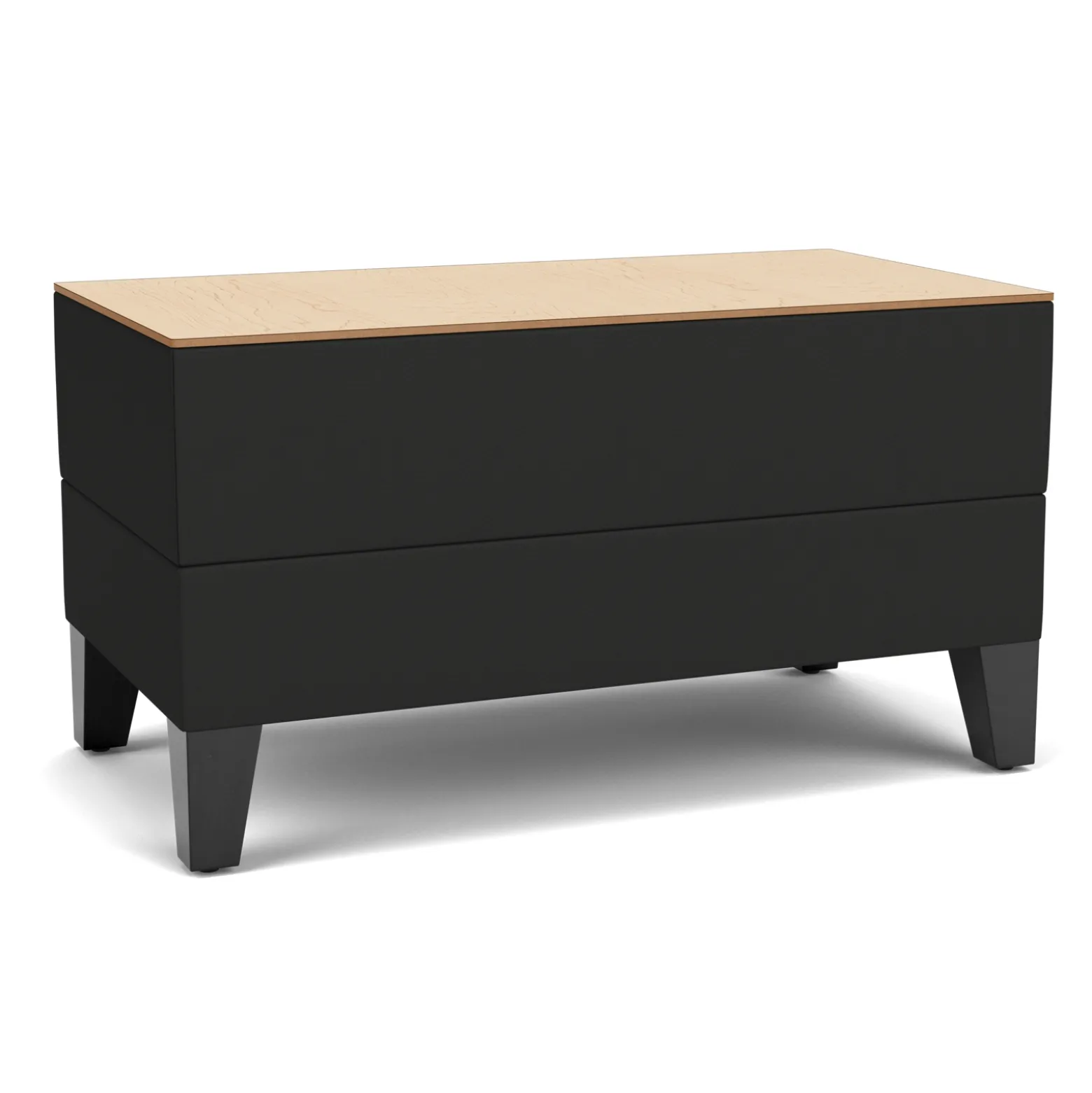 Social Small Rectangular Table in Standard Upholstery