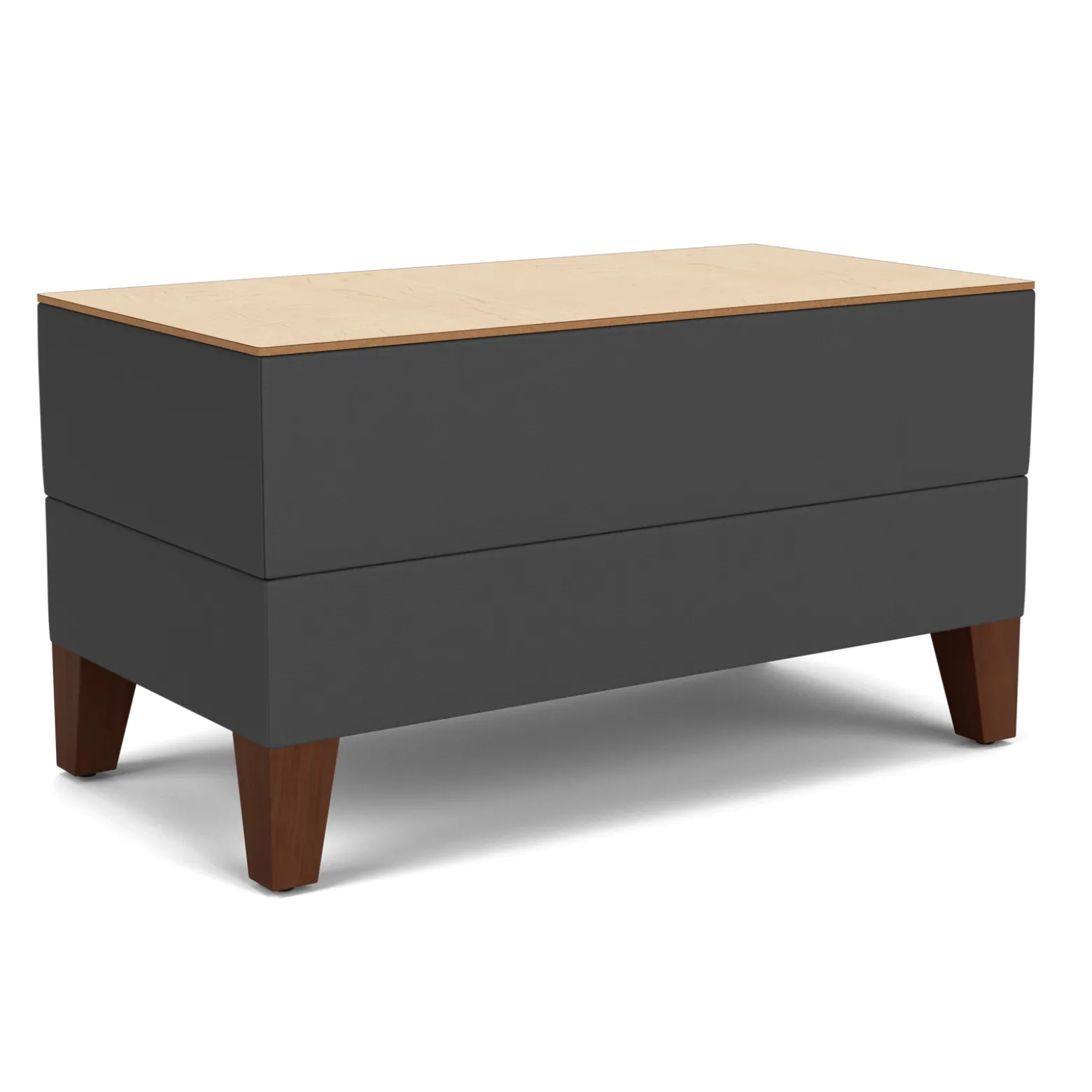 Social Small Rectangular Table in Standard Upholstery