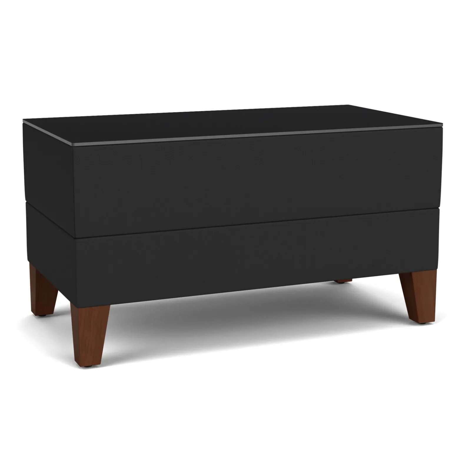 Social Small Rectangular Table in Standard Upholstery