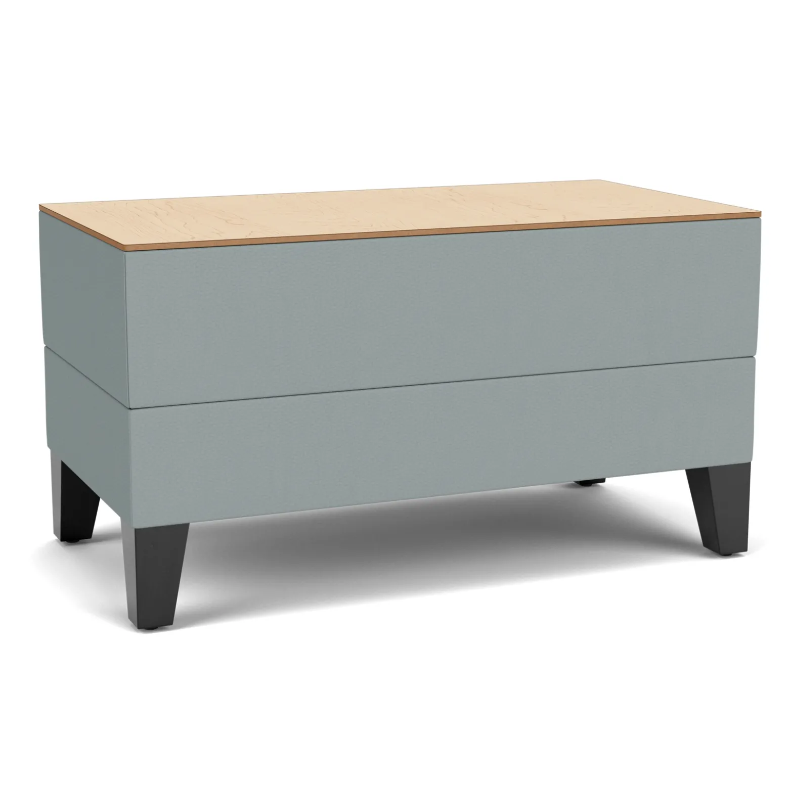 Social Small Rectangular Table in Standard Upholstery