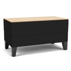 Social Small Rectangular Table in Standard Upholstery