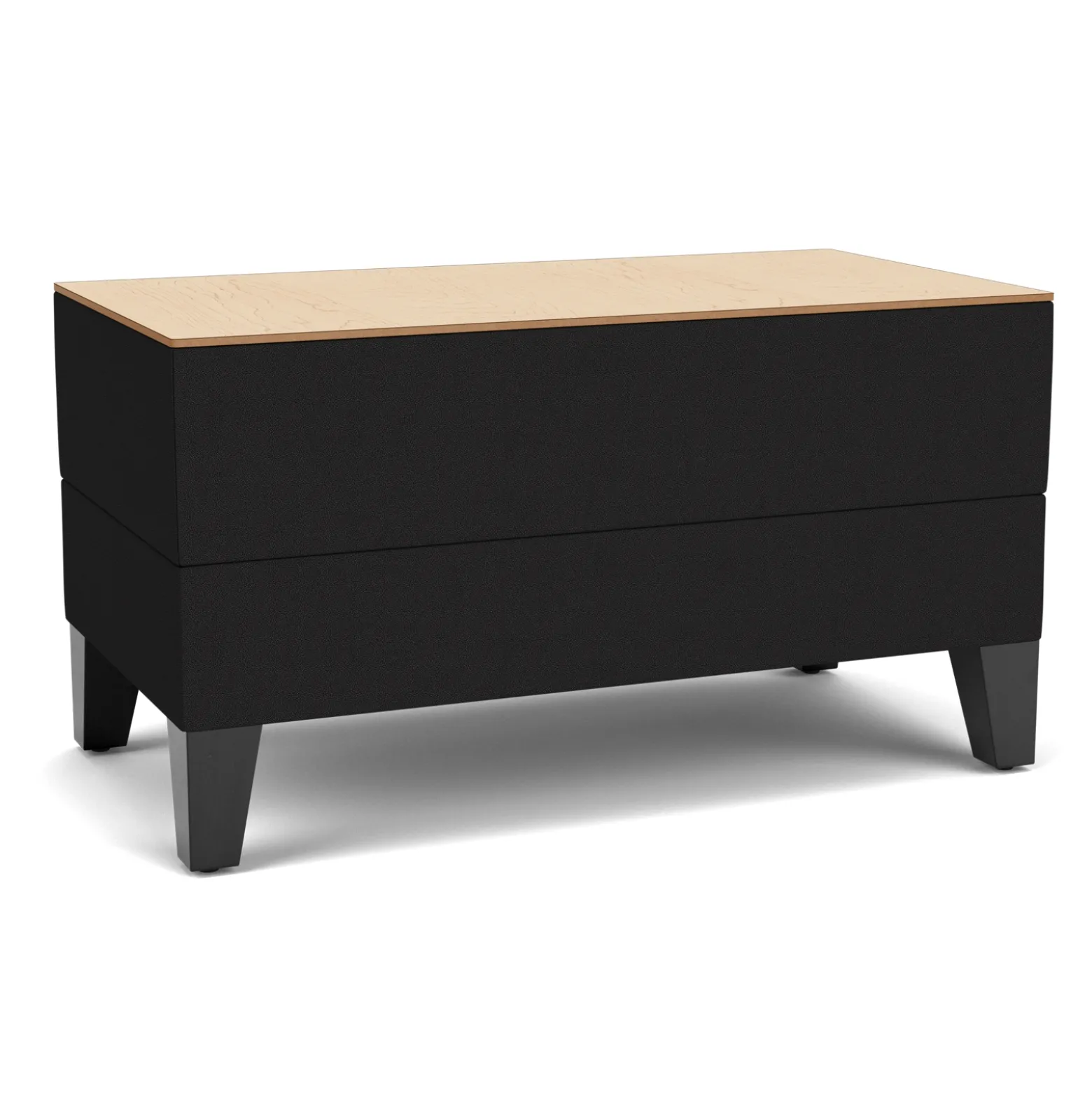 Social Small Rectangular Table in Standard Upholstery