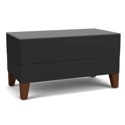 Social Small Rectangular Table in Standard Upholstery