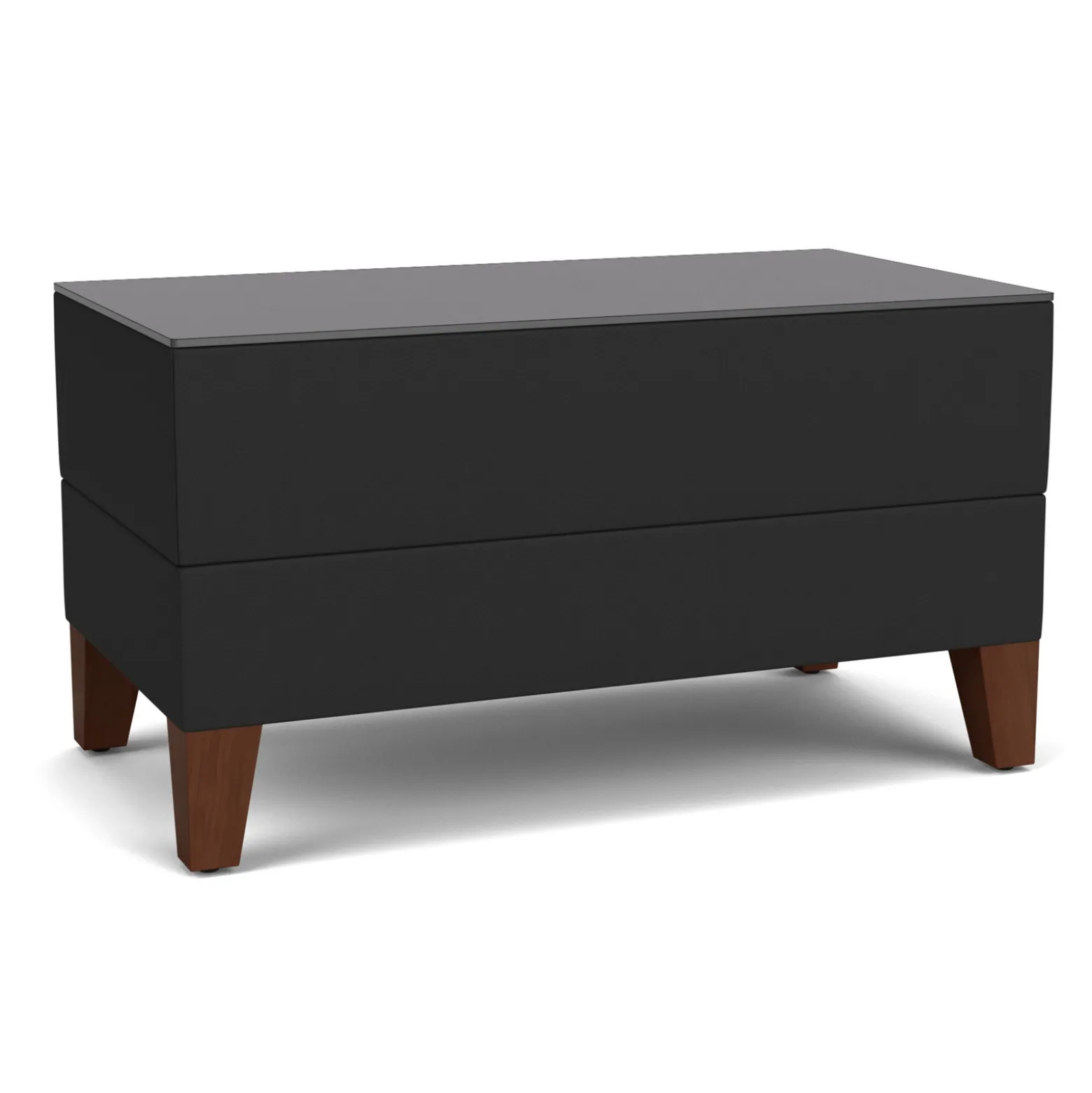 Social Small Rectangular Table in Standard Upholstery