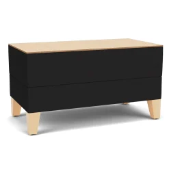 Social Small Rectangular Table in Standard Upholstery