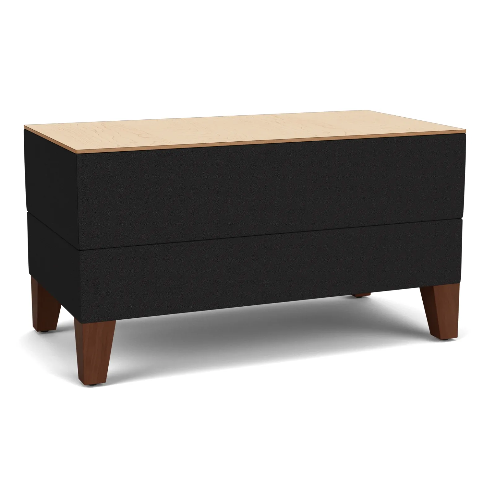 Social Small Rectangular Table in Standard Upholstery