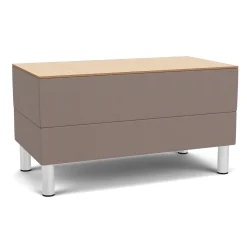 Social Small Rectangular Table in Standard Upholstery