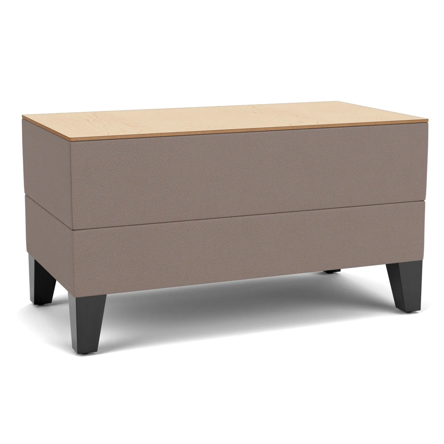 Social Small Rectangular Table in Standard Upholstery