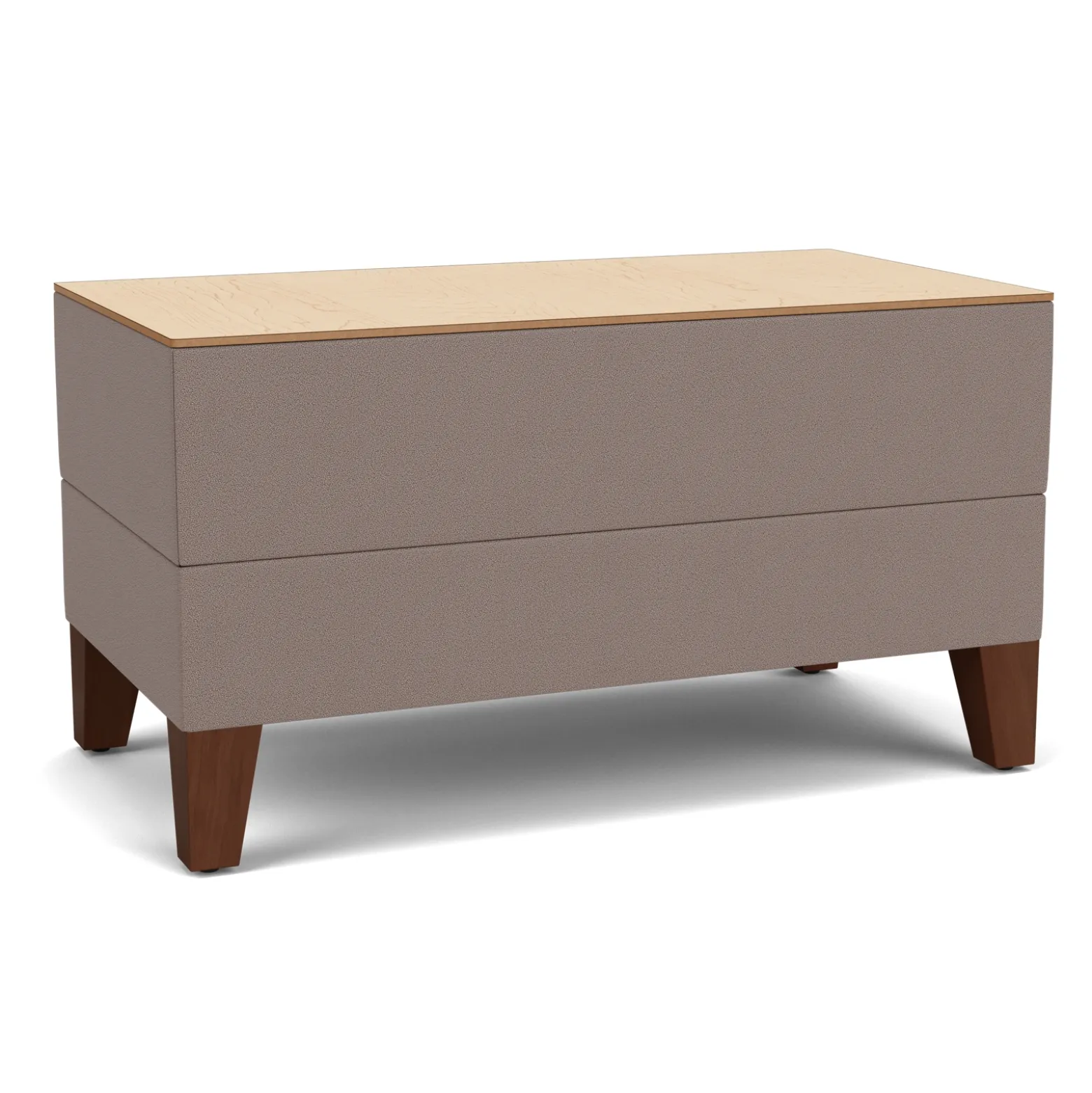 Social Small Rectangular Table in Standard Upholstery