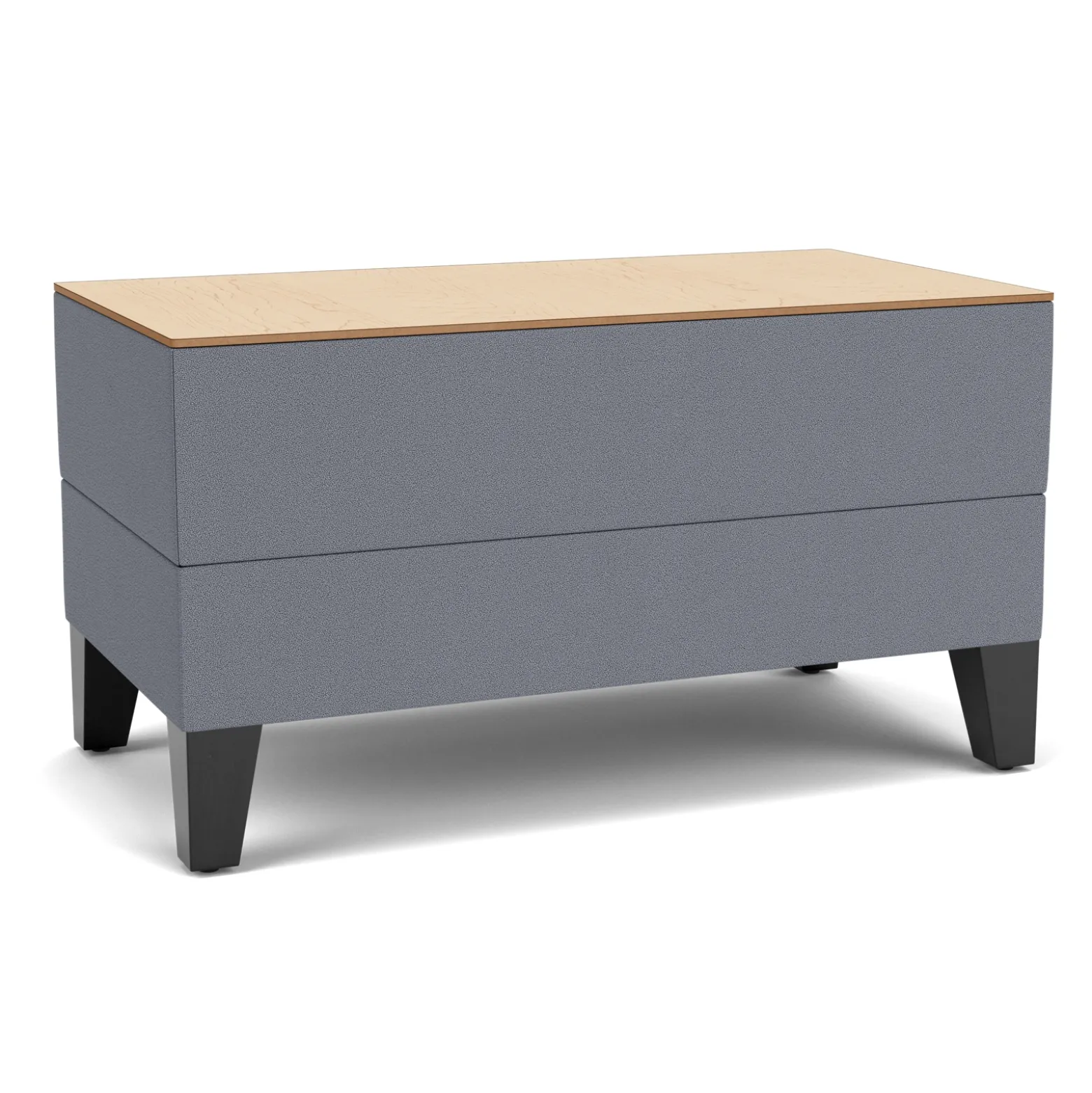 Social Small Rectangular Table in Standard Upholstery