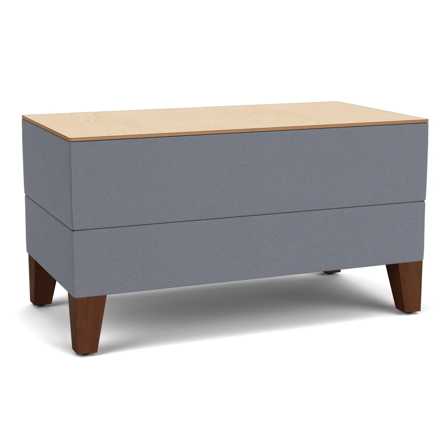 Social Small Rectangular Table in Standard Upholstery