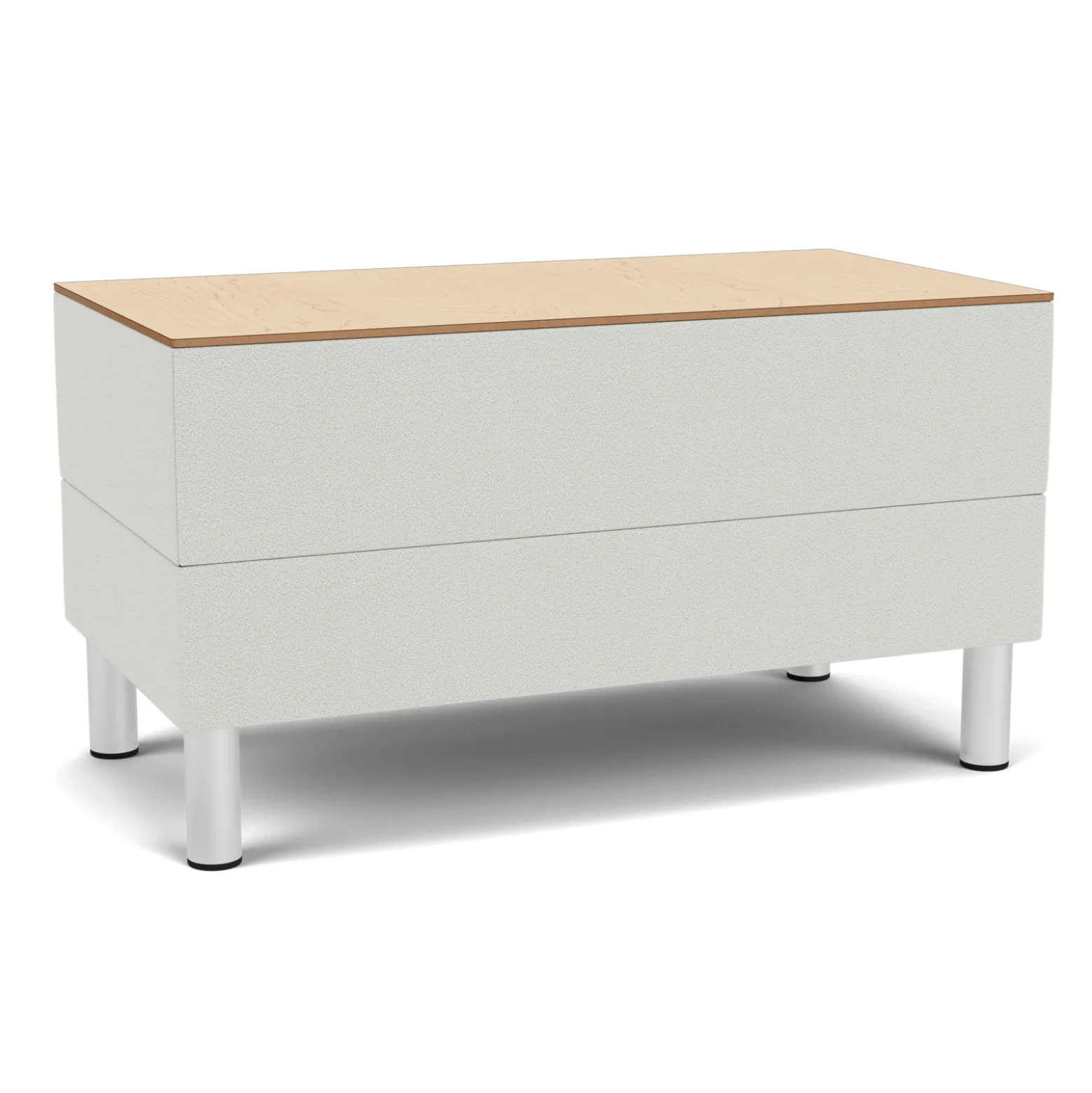 Social Small Rectangular Table in Standard Upholstery