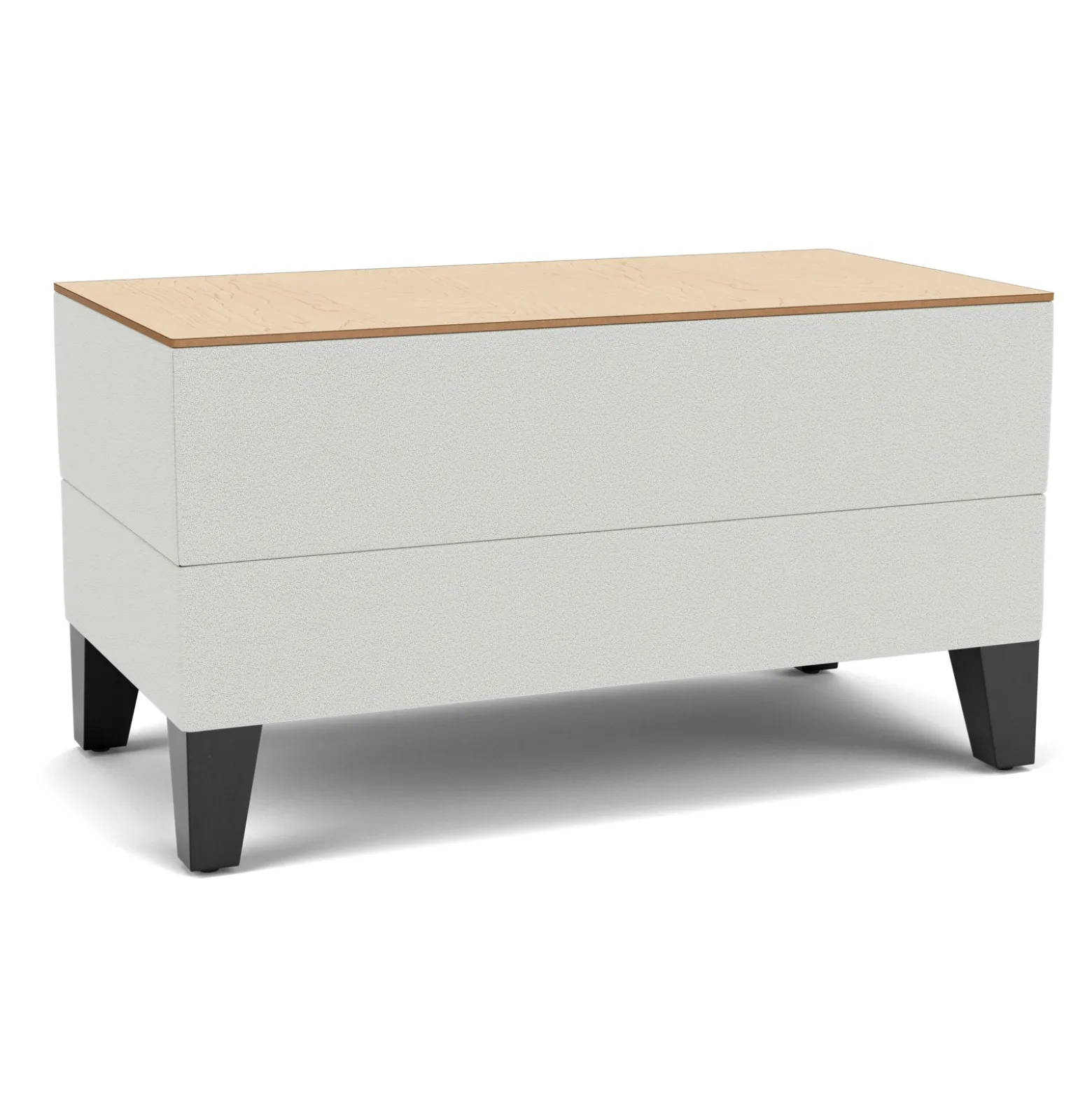 Social Small Rectangular Table in Standard Upholstery