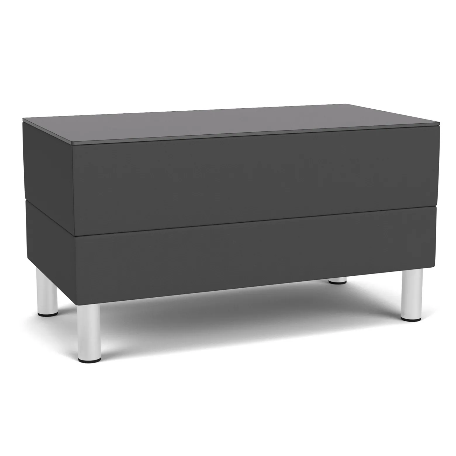 Social Small Rectangular Table in Standard Upholstery