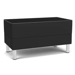 Social Small Rectangular Table in Standard Upholstery