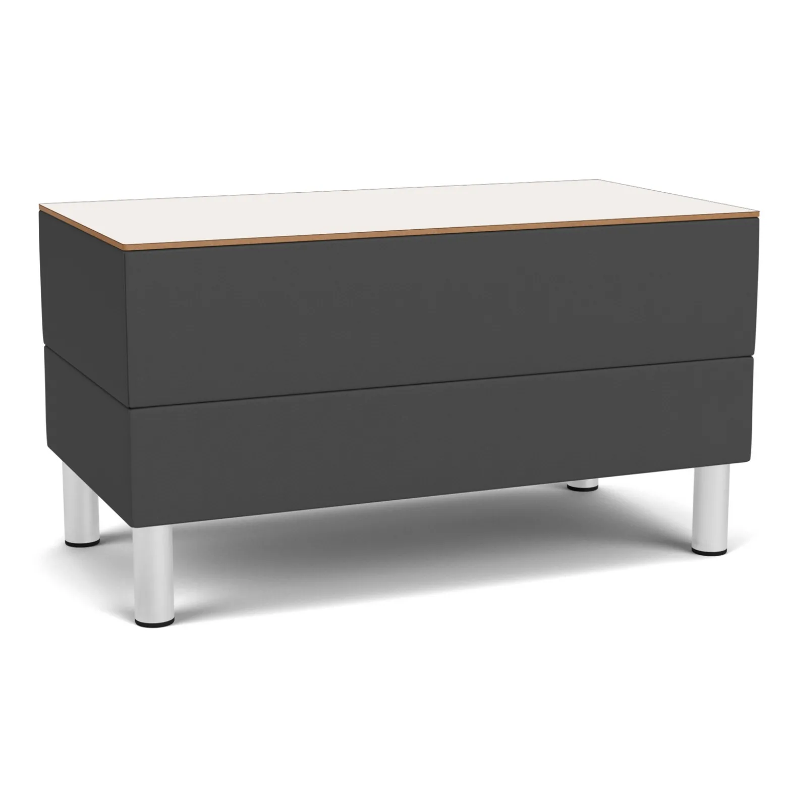 Social Small Rectangular Table in Standard Upholstery