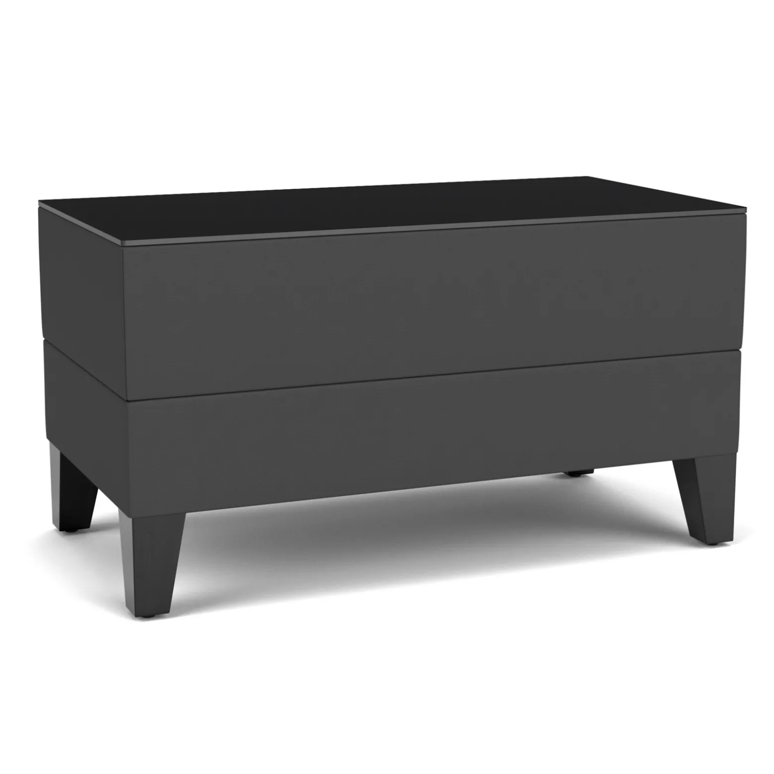 Social Small Rectangular Table in Standard Upholstery