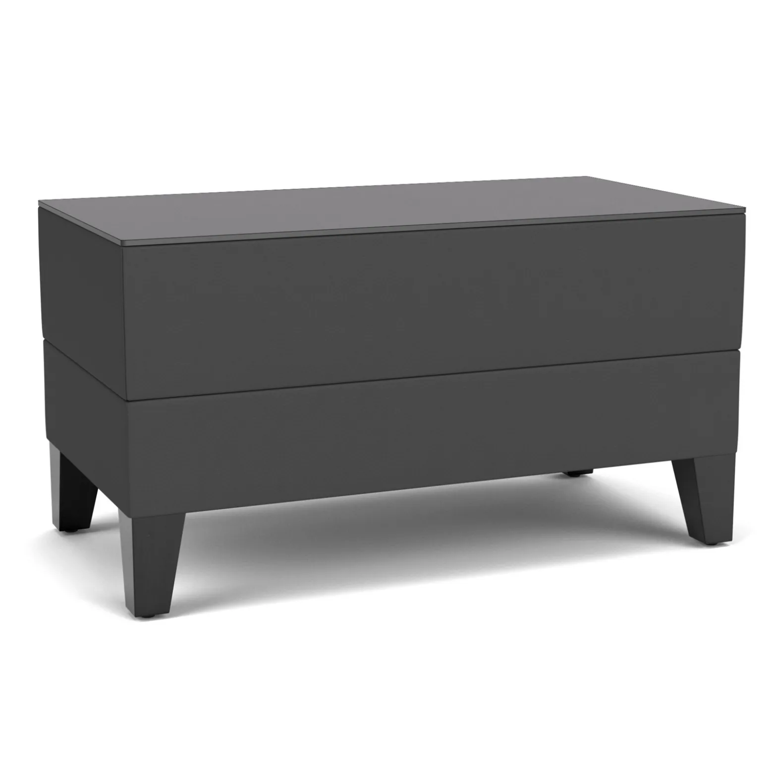 Social Small Rectangular Table in Standard Upholstery